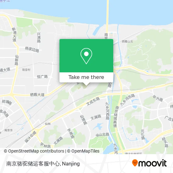 南京骆驼储运客服中心 map