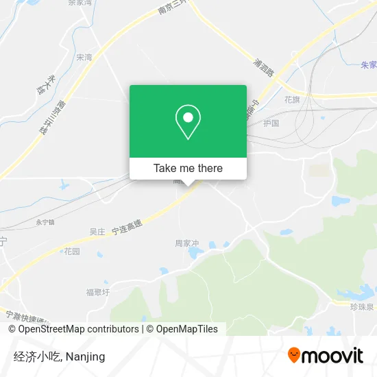 经济小吃 map
