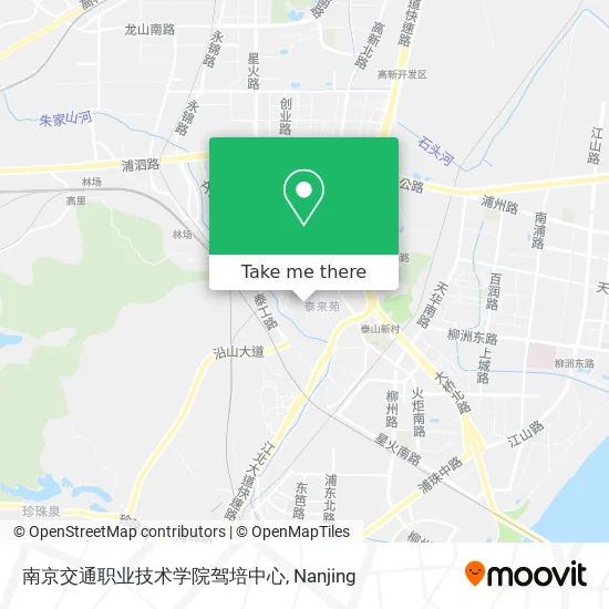 南京交通职业技术学院驾培中心 map