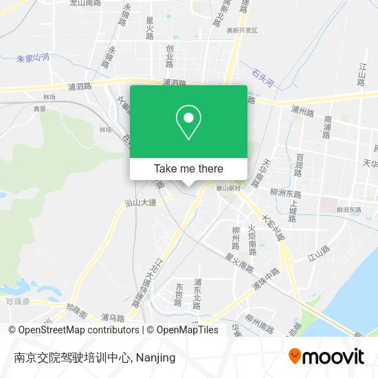 南京交院驾驶培训中心 map