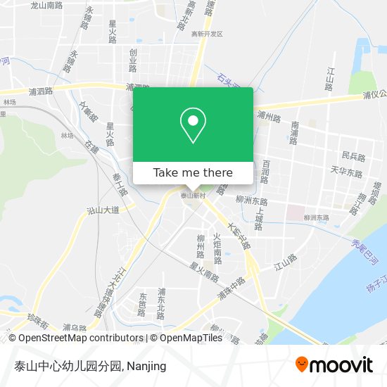 泰山中心幼儿园分园 map