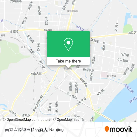 南京宏源禅玉精品酒店 map