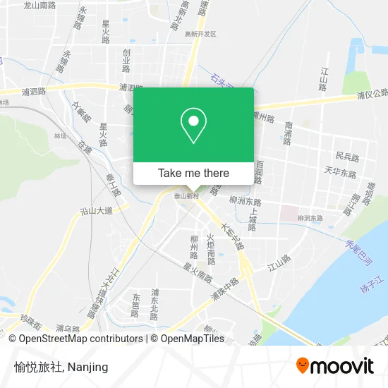愉悦旅社 map