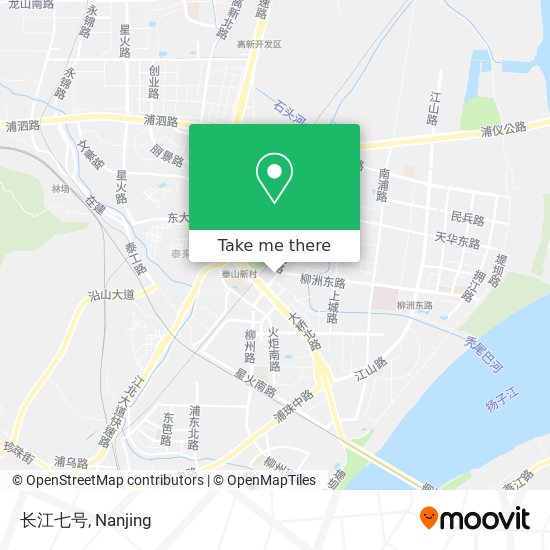 长江七号 map