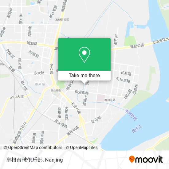 皇根台球俱乐部 map