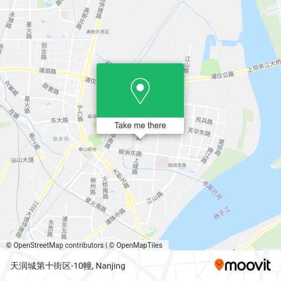 天润城第十街区-10幢 map