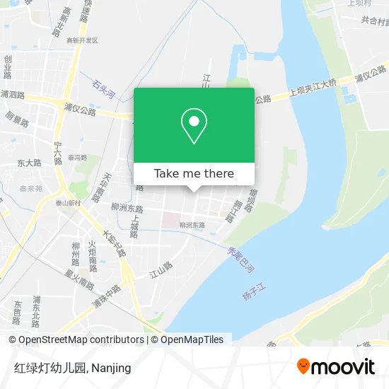 红绿灯幼儿园 map