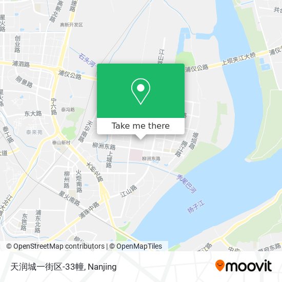 天润城一街区-33幢 map