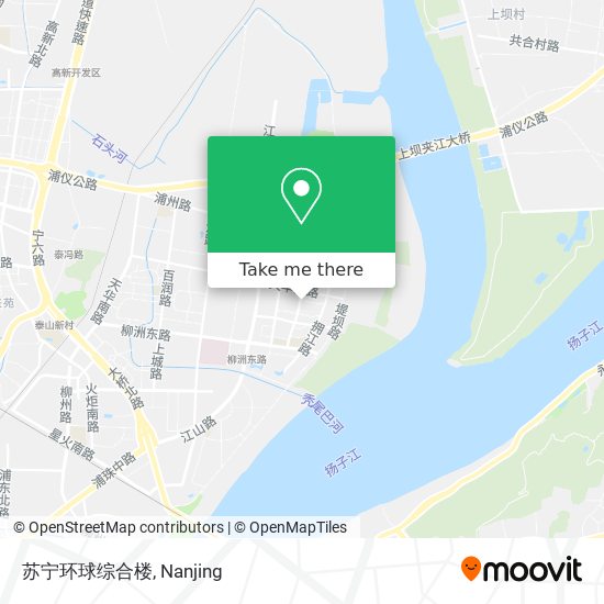 苏宁环球综合楼 map