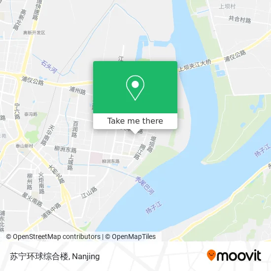 苏宁环球综合楼 map