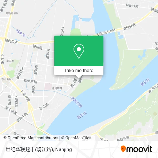 世纪华联超市(观江路) map