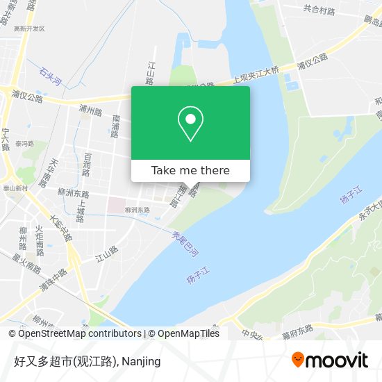 好又多超市(观江路) map