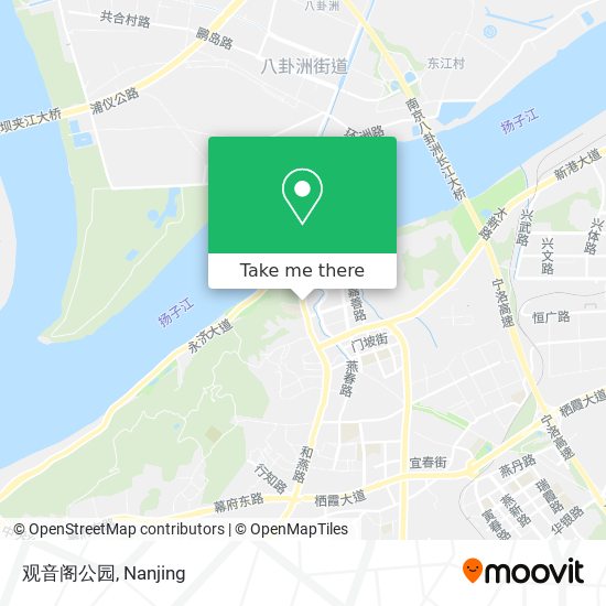 观音阁公园 map