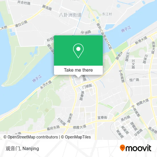 观音门 map