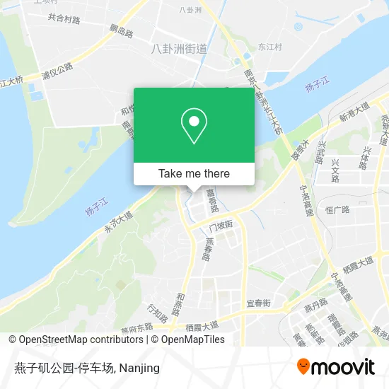 燕子矶公园-停车场 map