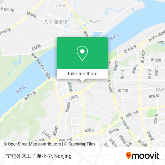 宁燕外来工子弟小学 map