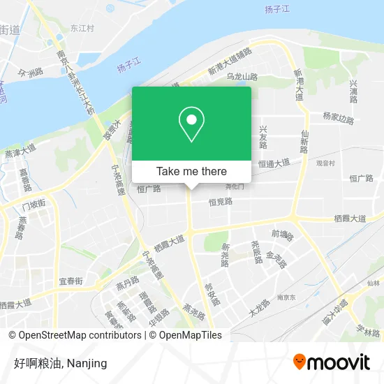 好啊粮油 map