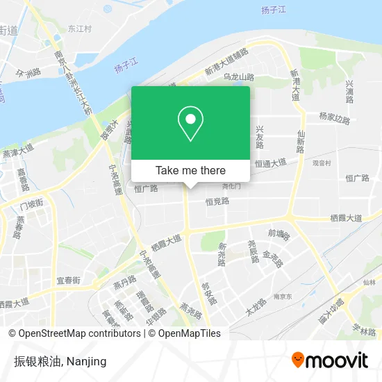 振银粮油 map