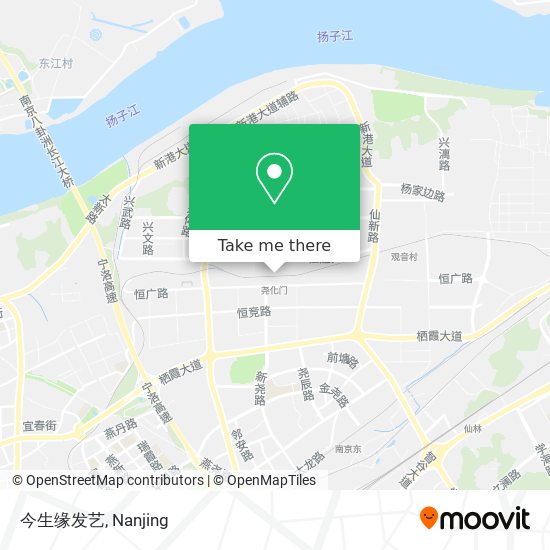 今生缘发艺 map