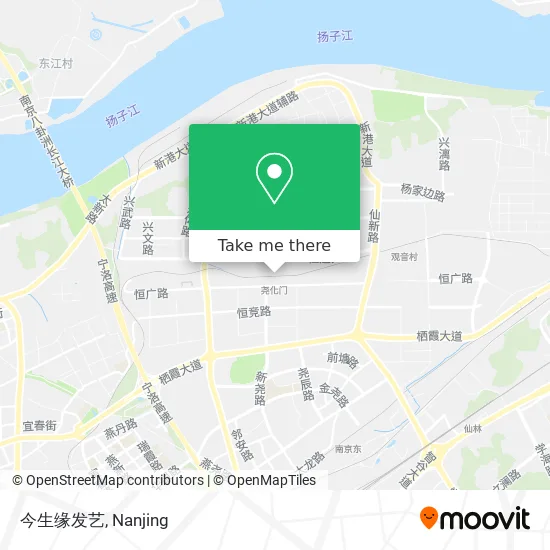 今生缘发艺 map