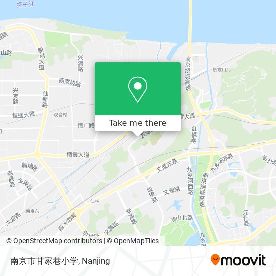 南京市甘家巷小学 map