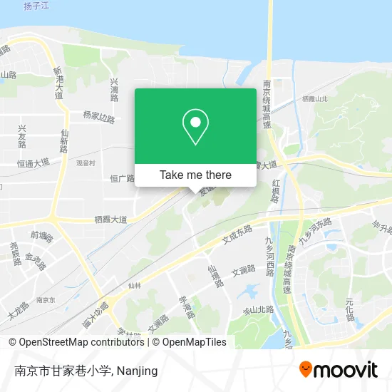 南京市甘家巷小学 map