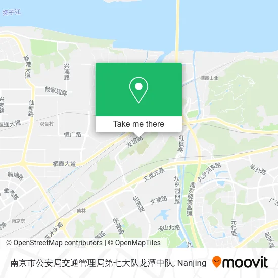 南京市公安局交通管理局第七大队龙潭中队 map