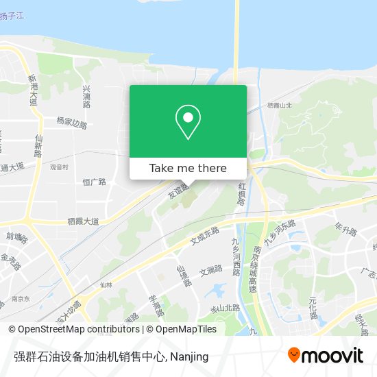 强群石油设备加油机销售中心 map