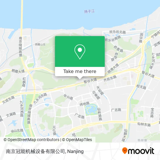 南京冠能机械设备有限公司 map