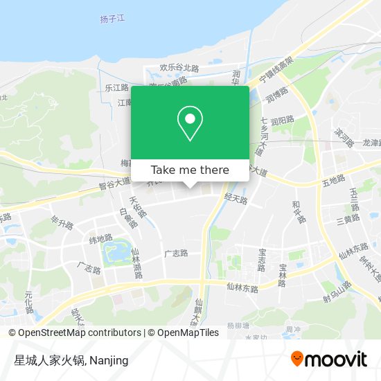 星城人家火锅 map