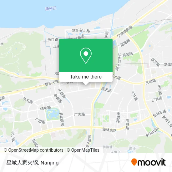 星城人家火锅 map