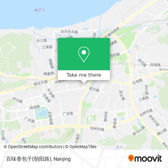 百味香包子(朝阳路) map