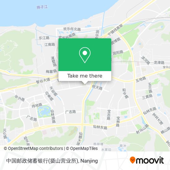 中国邮政储蓄银行(摄山营业所) map
