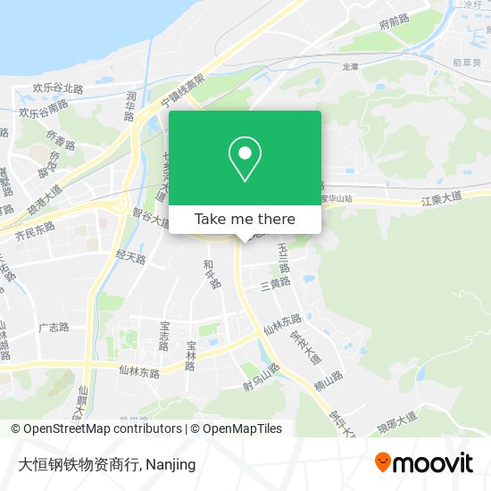 大恒钢铁物资商行 map