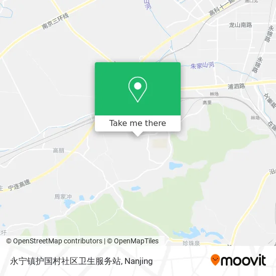 永宁镇护国村社区卫生服务站 map