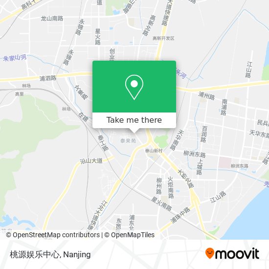 桃源娱乐中心 map