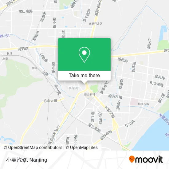 小吴汽修 map