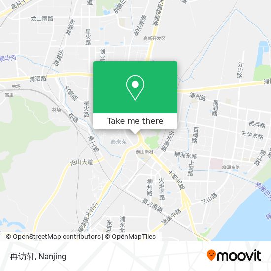 再访轩 map