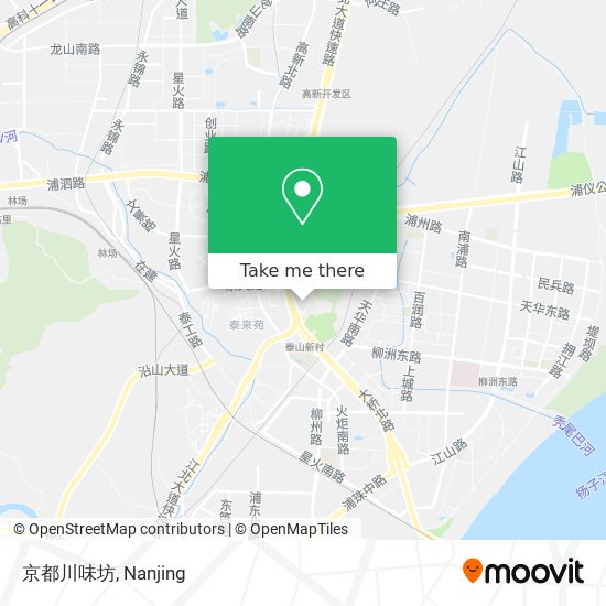 京都川味坊 map