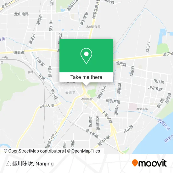 京都川味坊 map
