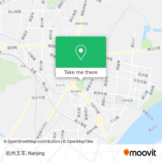杭州叉车 map