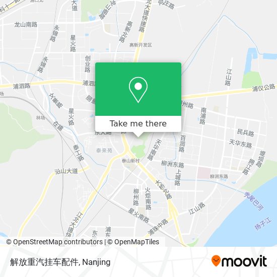 解放重汽挂车配件 map