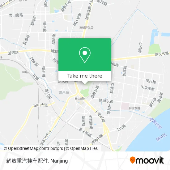 解放重汽挂车配件 map