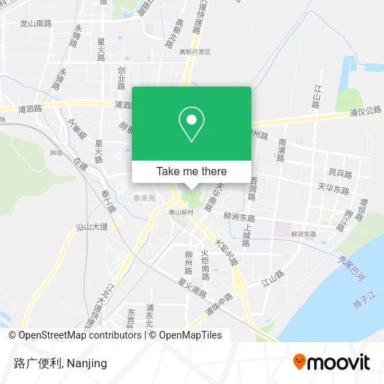 路广便利 map