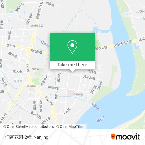 润富花园-2幢 map