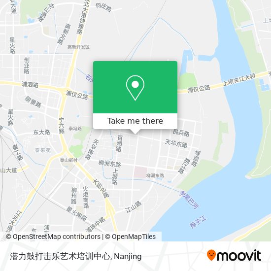 潜力鼓打击乐艺术培训中心 map