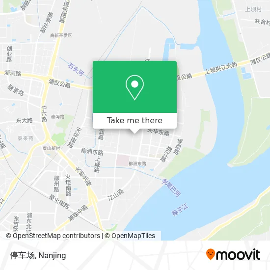 停车场 map
