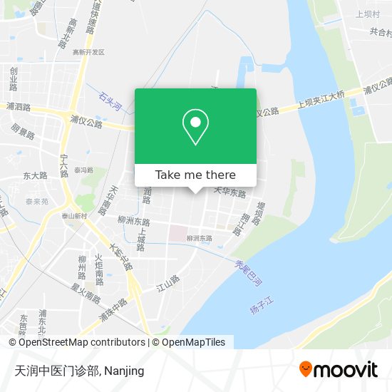 天润中医门诊部 map