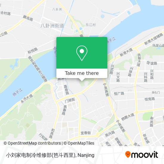 小刘家电制冷维修部(笆斗西里) map