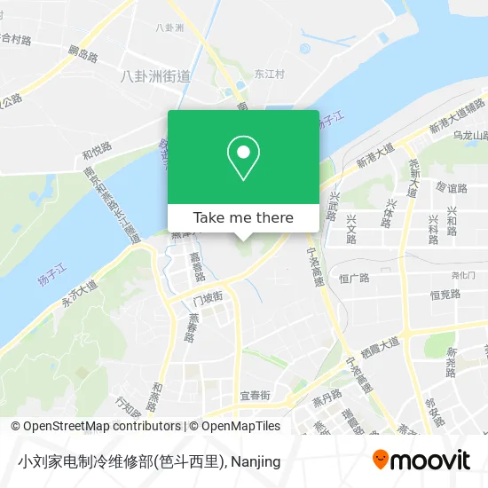 小刘家电制冷维修部(笆斗西里) map